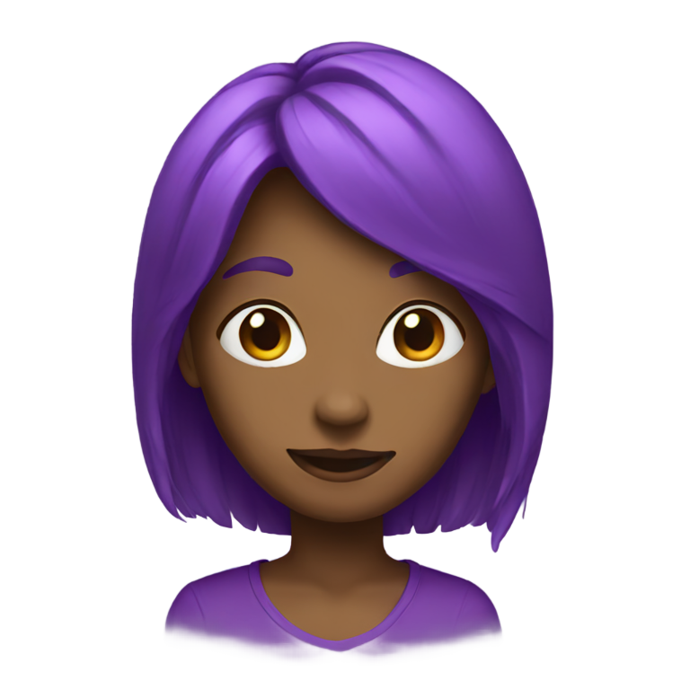 genmoji：紫色