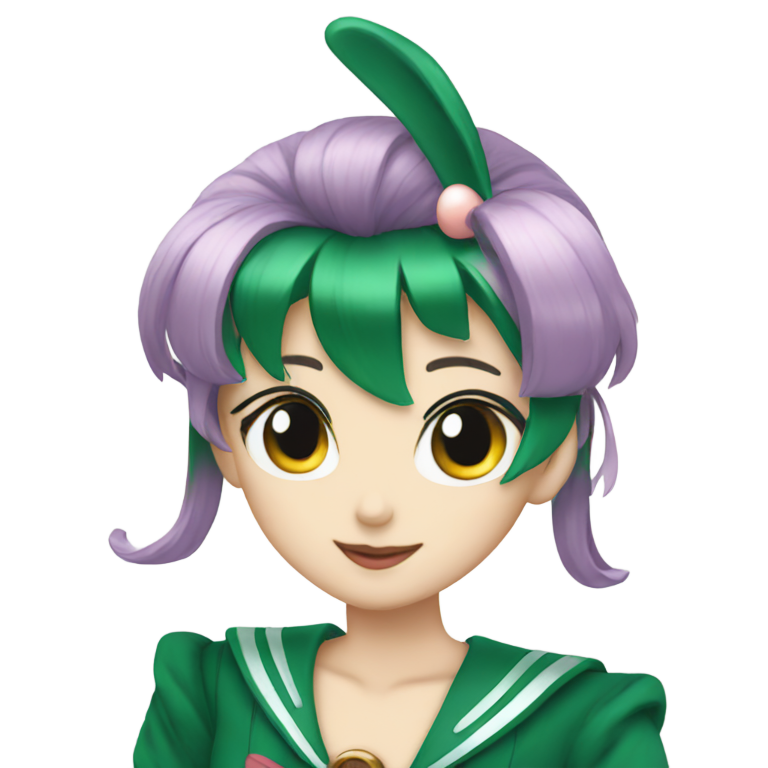 genmoji: Sailor pluto