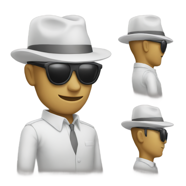 genmoji：隐形人