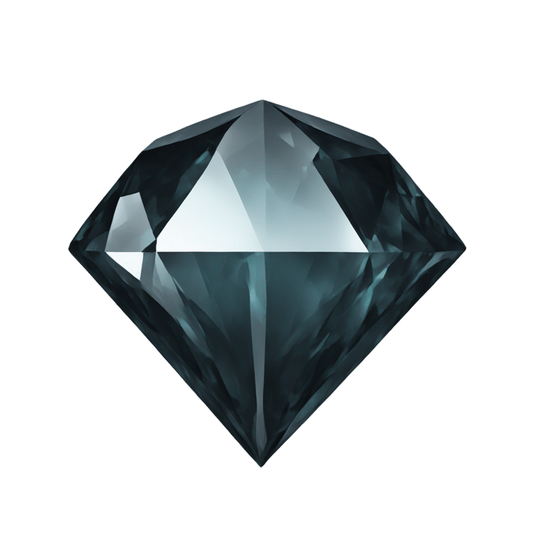 genmoji : Black diamond