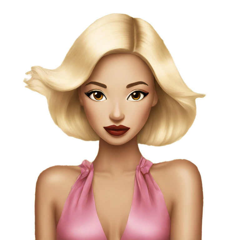 genmoji : couverture du magazine Vogue (livre)