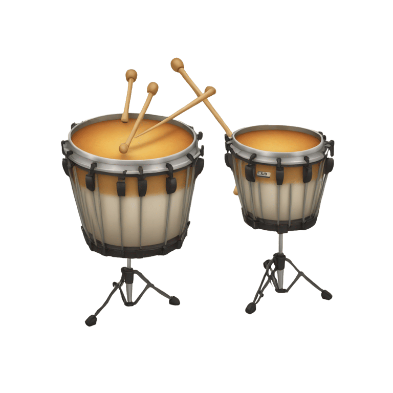 genmoji : timpani