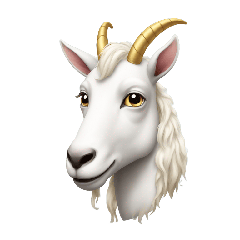genmoji：一只独角马