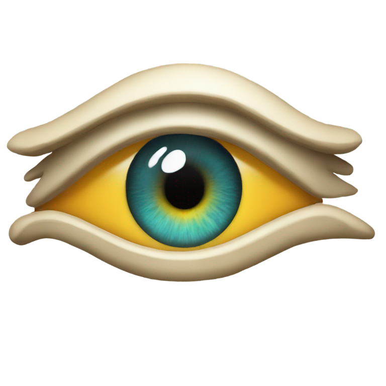 genmoji：拉之眼
