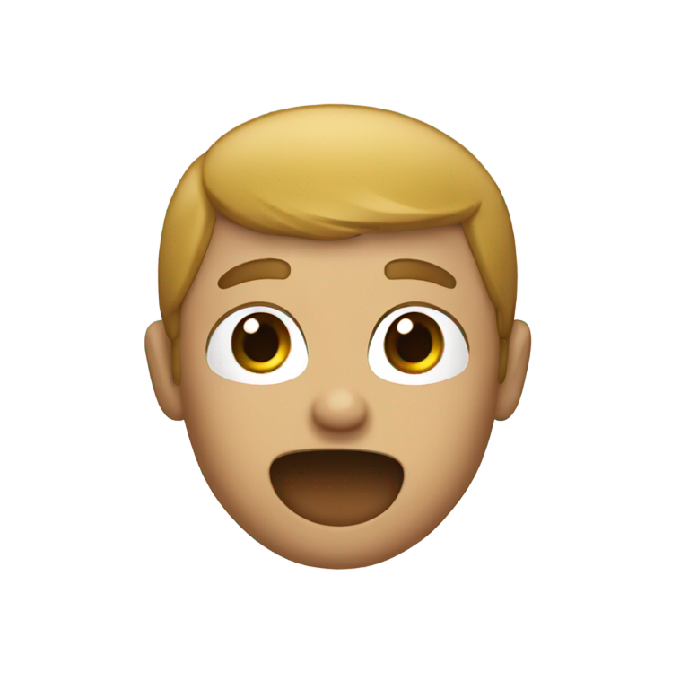 genmoji: Tio guiñando un y echando la lengua