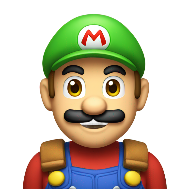genmoji: Mario