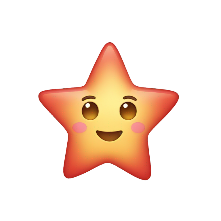 genmoji : Heart + star