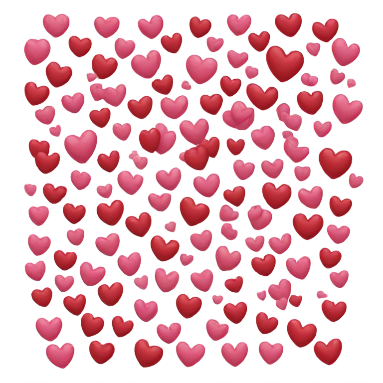 genmoji : cœurs