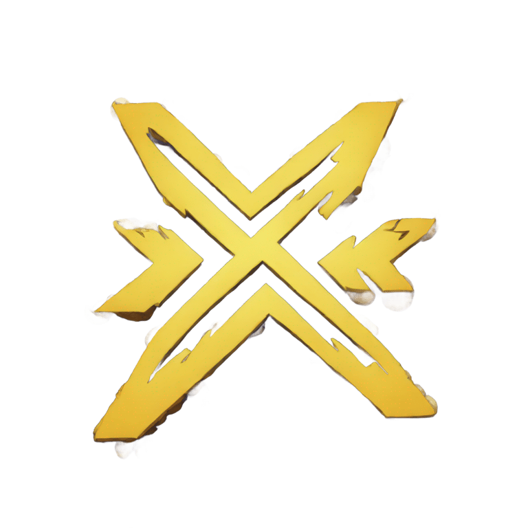 絵文字：x-men logo