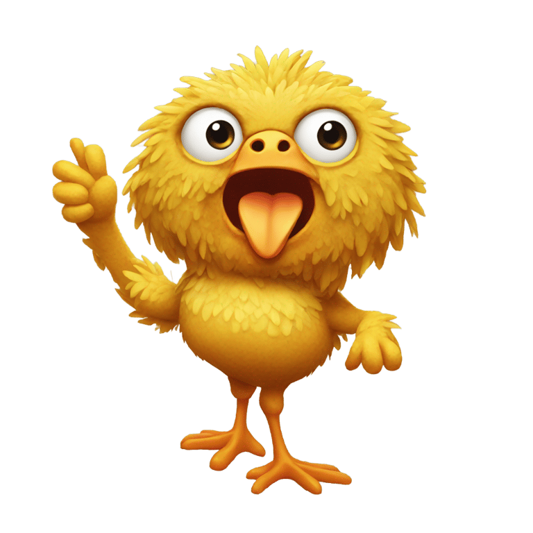 絵文字：Chicken Curry Monster