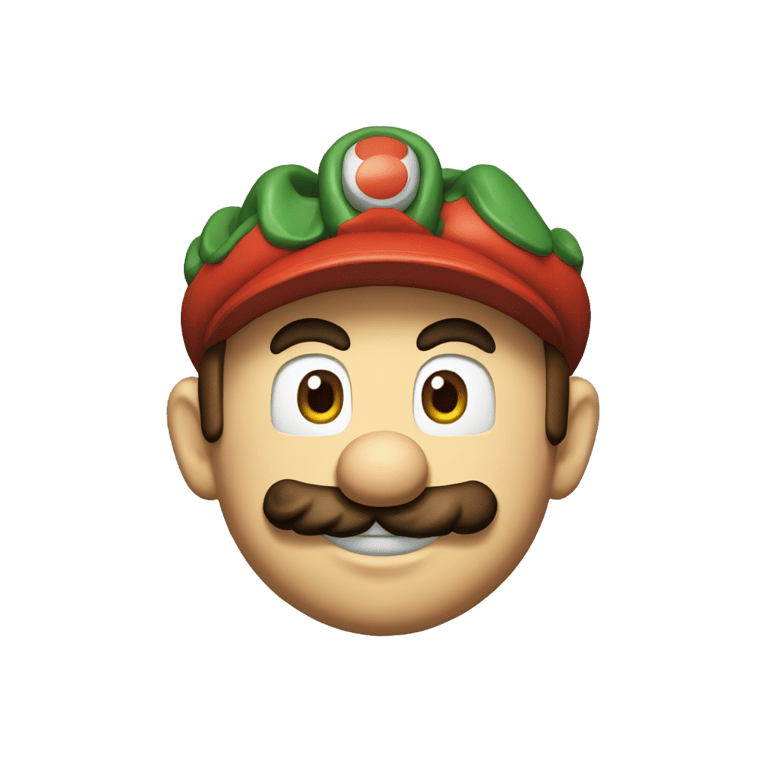 genmoji：马里奥