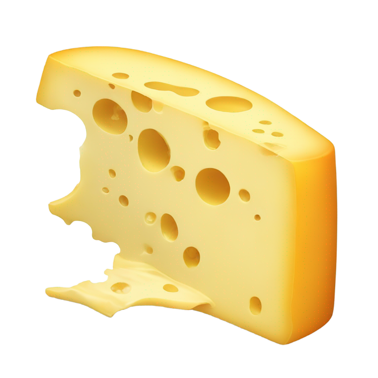 genmoji : Fromage pressé