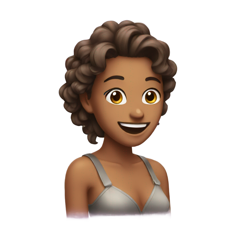 genmoji : sexy satisfait