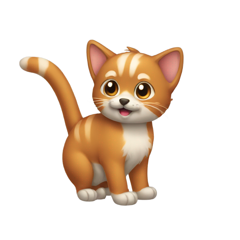 genmoji : Petite queue