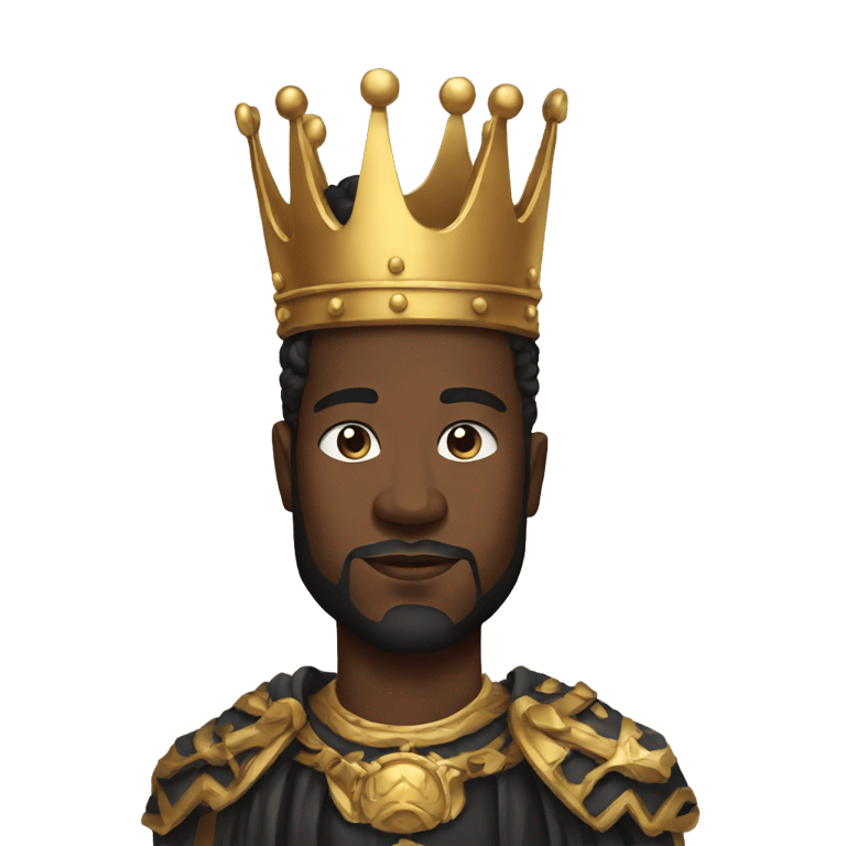 genmoji：黑王