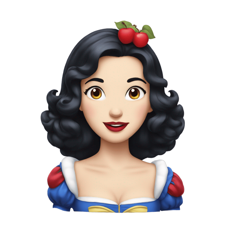 絵文字：Snow White
