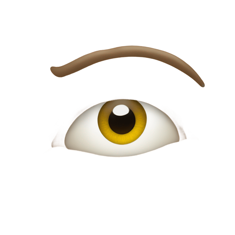 絵文字：chalazion eye