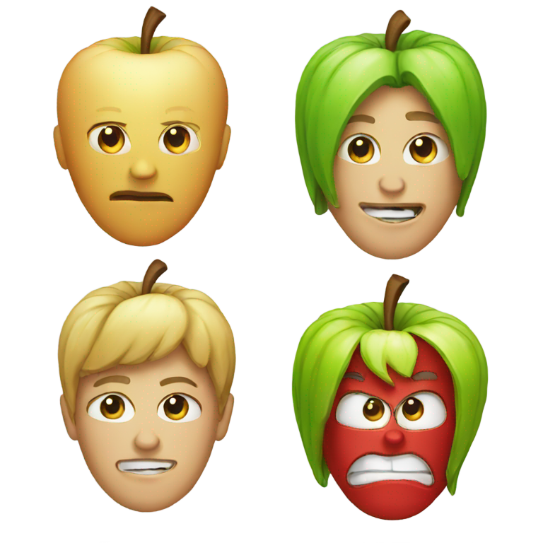 genmoji：苹果 vs 三星