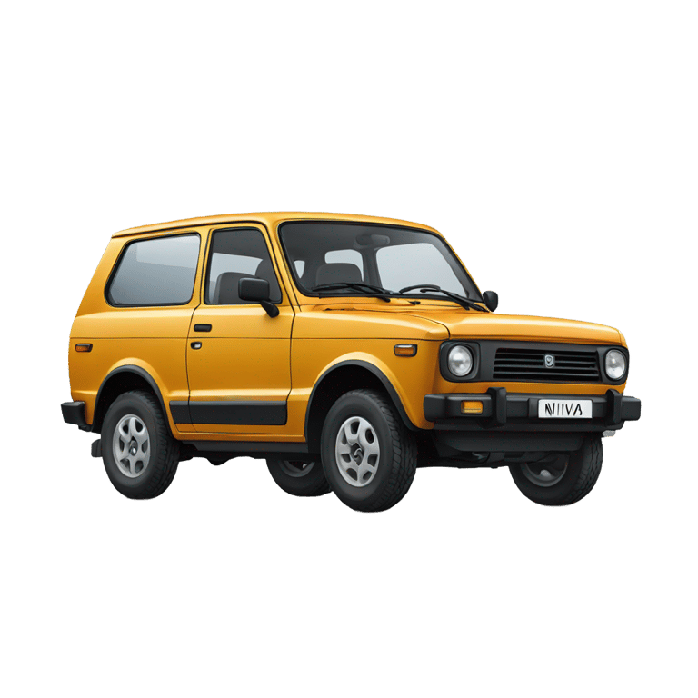 絵文字：lada niva