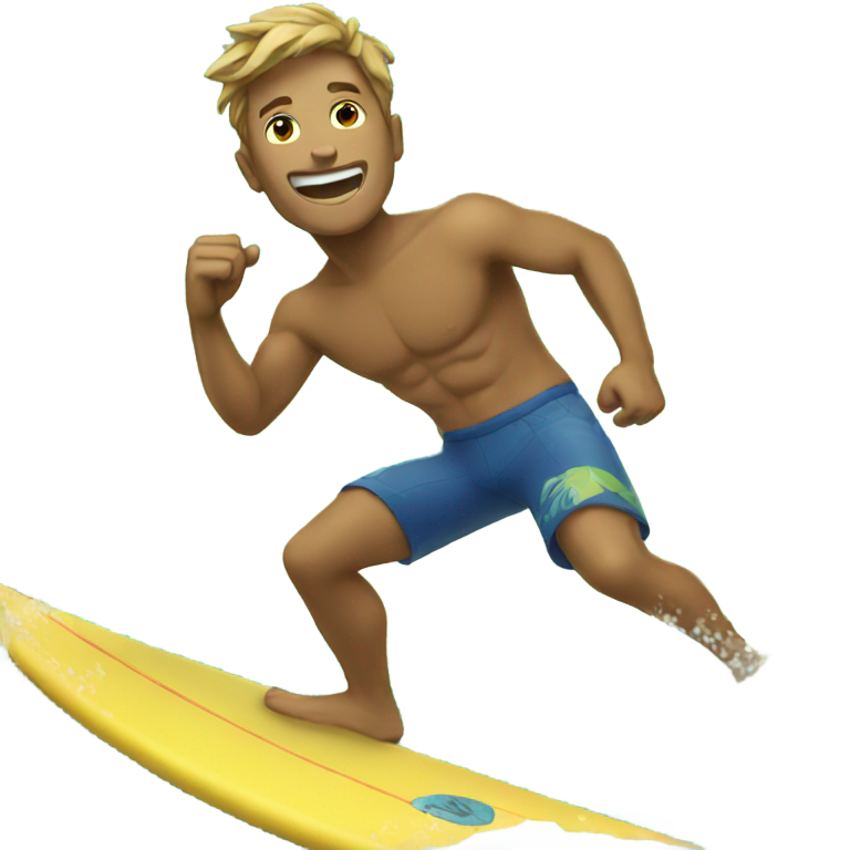 genmoji : surf
