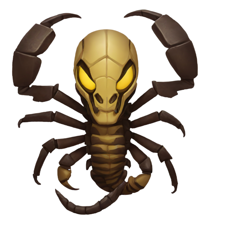 genmoji: scorpion mortal kombaty