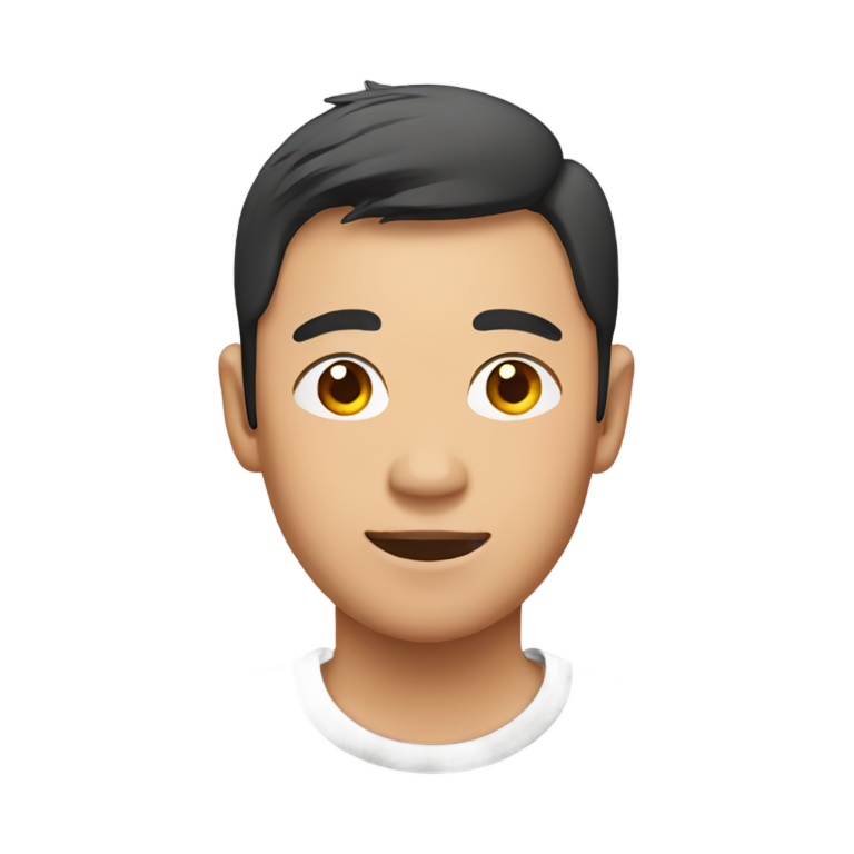 genmoji：亚洲男同性恋者