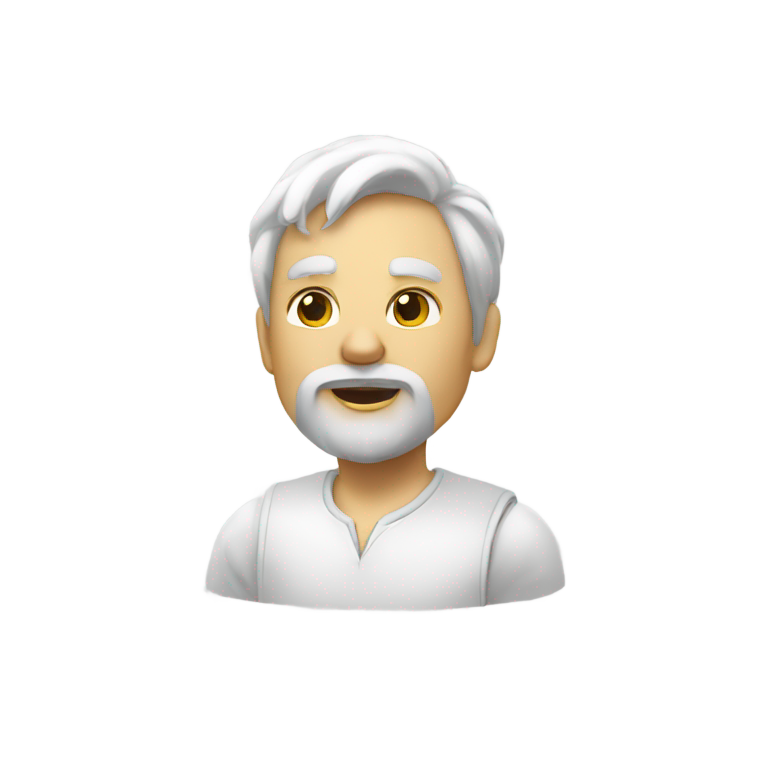 genmoji : Gros fessier blanc