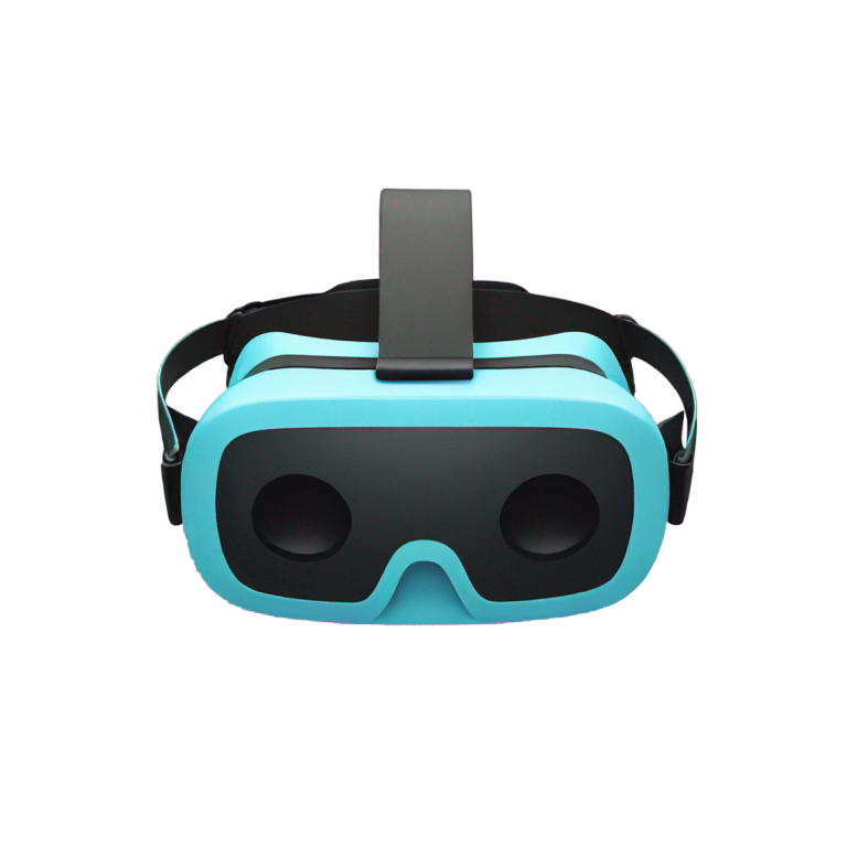 絵文字：VRヘッドセット