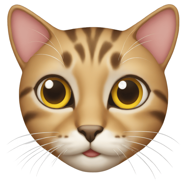 genmoji：简单的猫