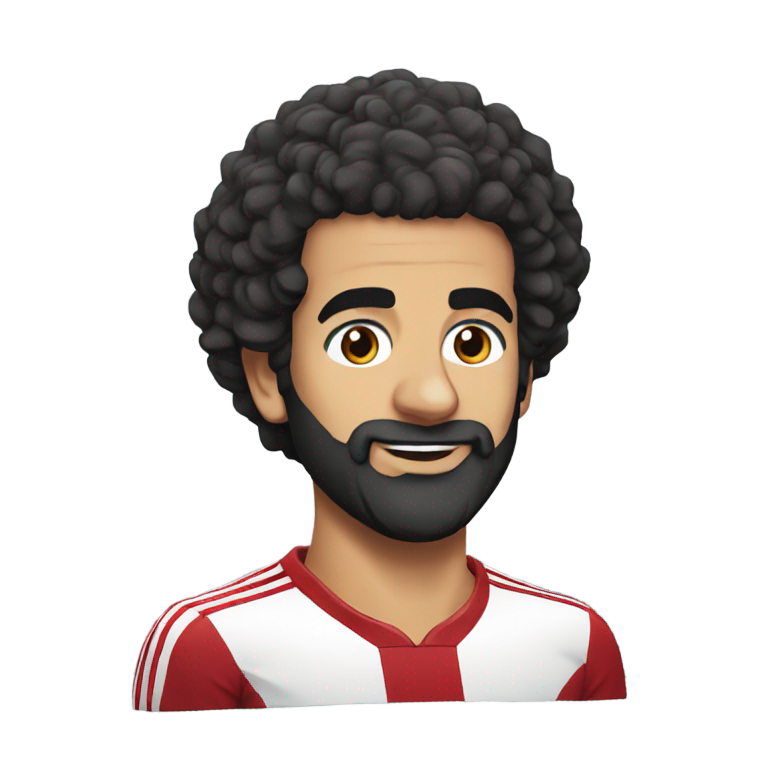 genmoji: mo salah
