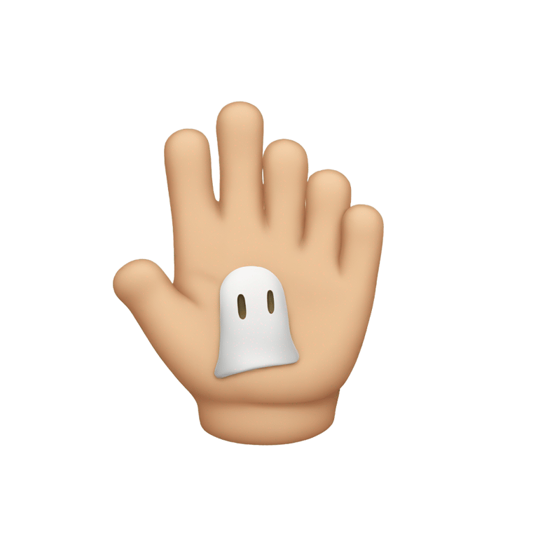 genmoji：受伤的拇指