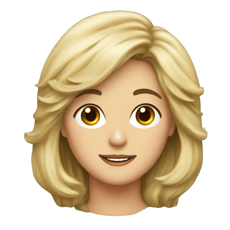 genmoji : Linda Tripp