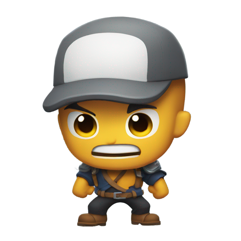genmoji：荒野乱斗