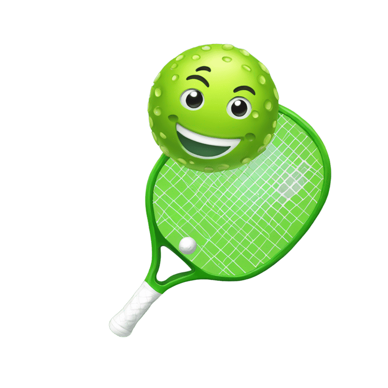 genmoji : Pickleball
