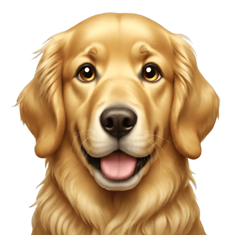 genmoji：金毛犬