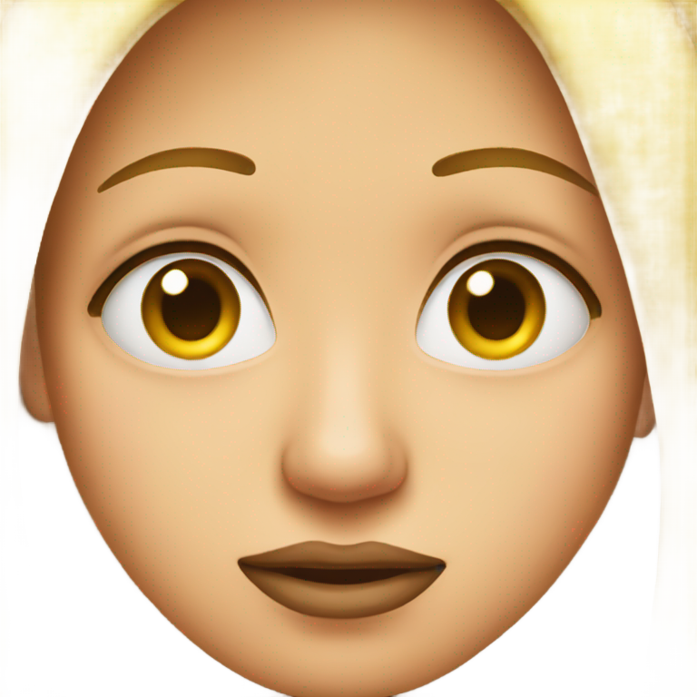 絵文字：huge side eye emoji