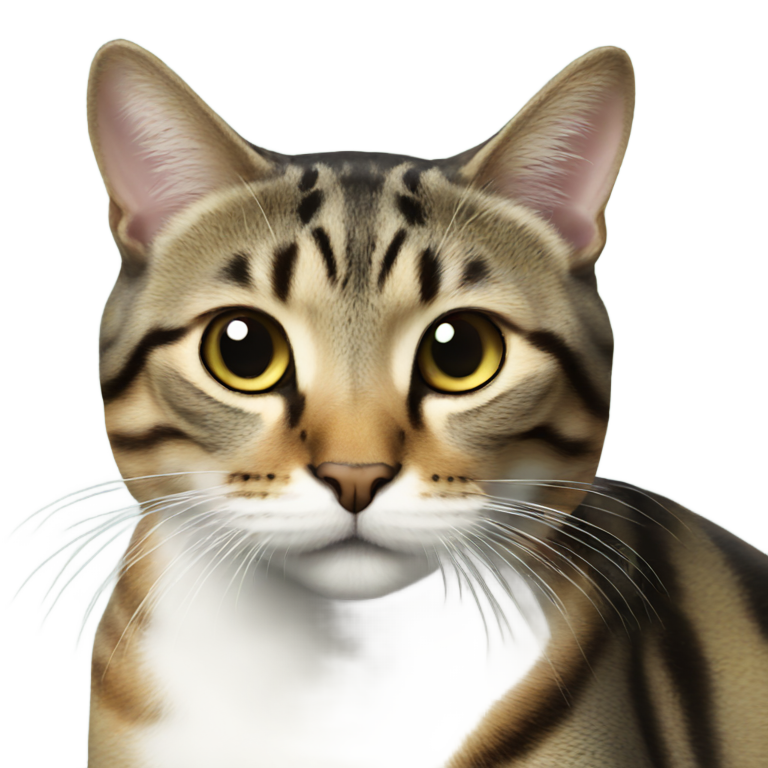 絵文字：猫のカメ