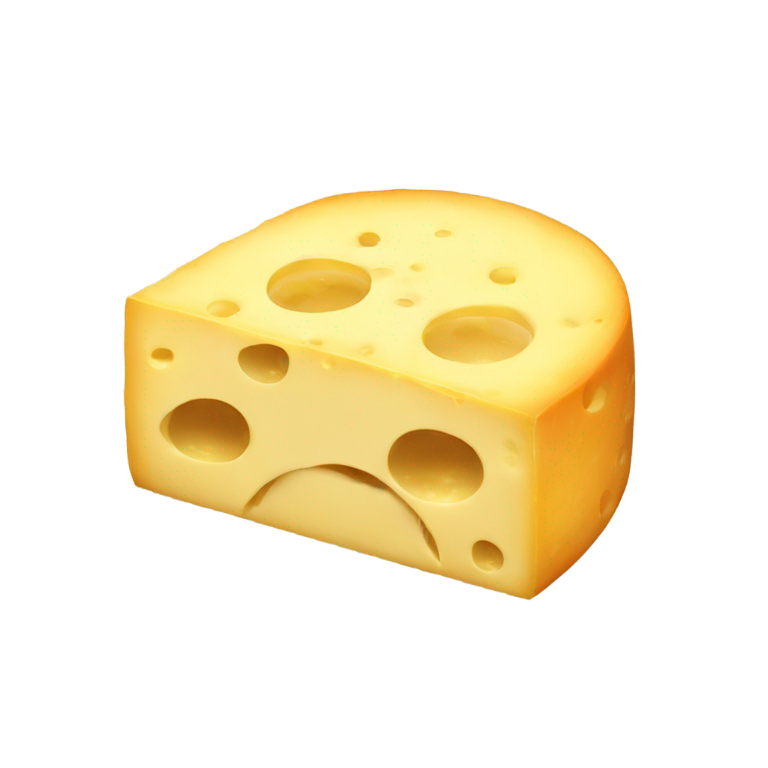 genmoji：奶酪生物