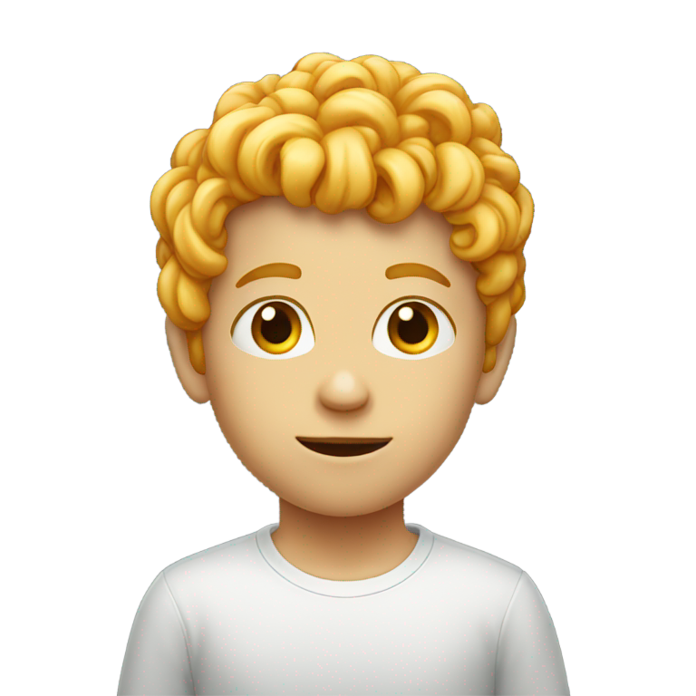 genmoji : Enfant atteint de pourriture cérébrale