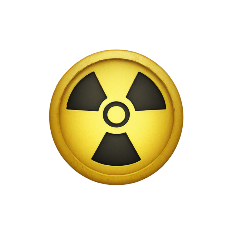 絵文字：☢️放射能