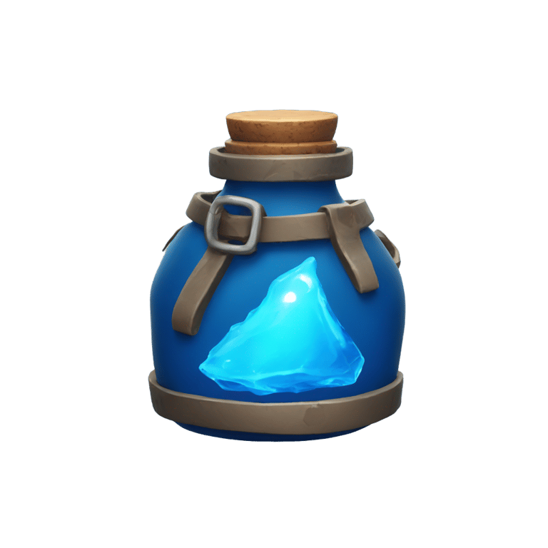 絵文字：Blue Fortnite Mini potion