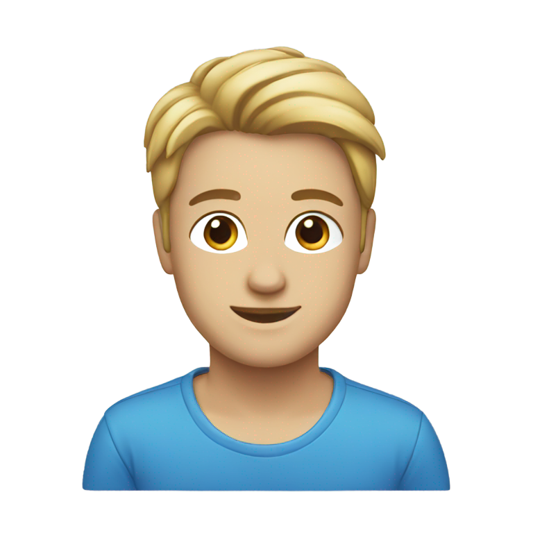 genmoji：把它变成蓝色