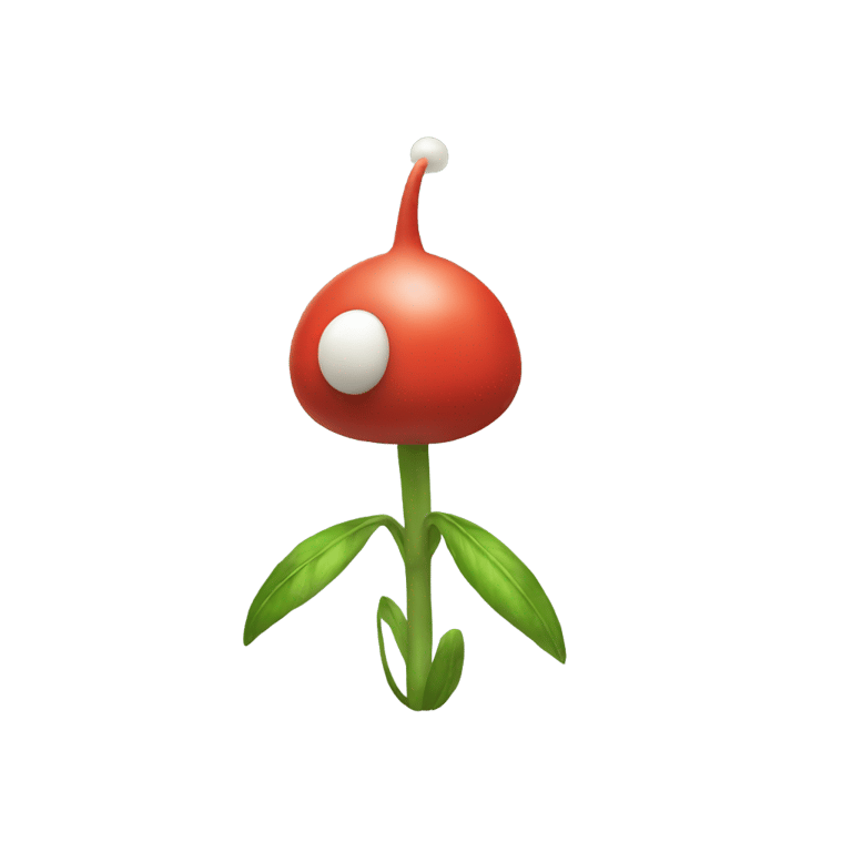 genmoji: pikmin
