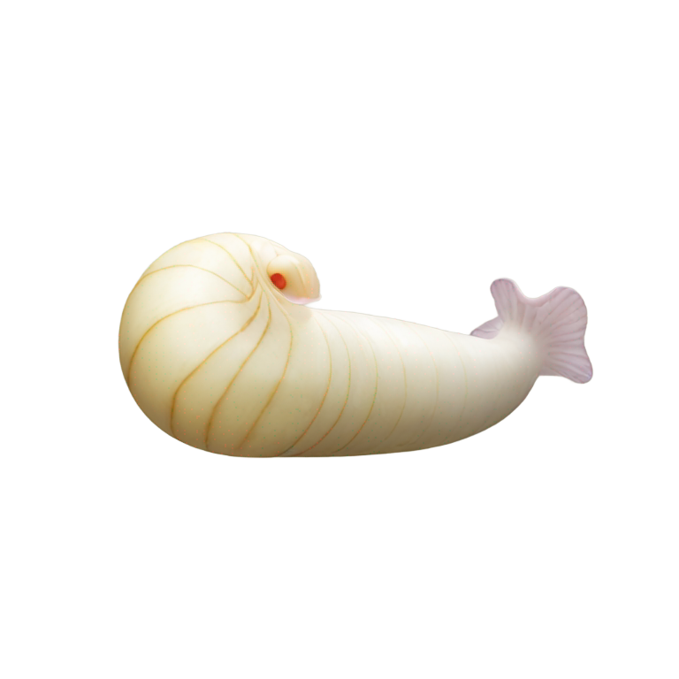 genmoji : geoduck long