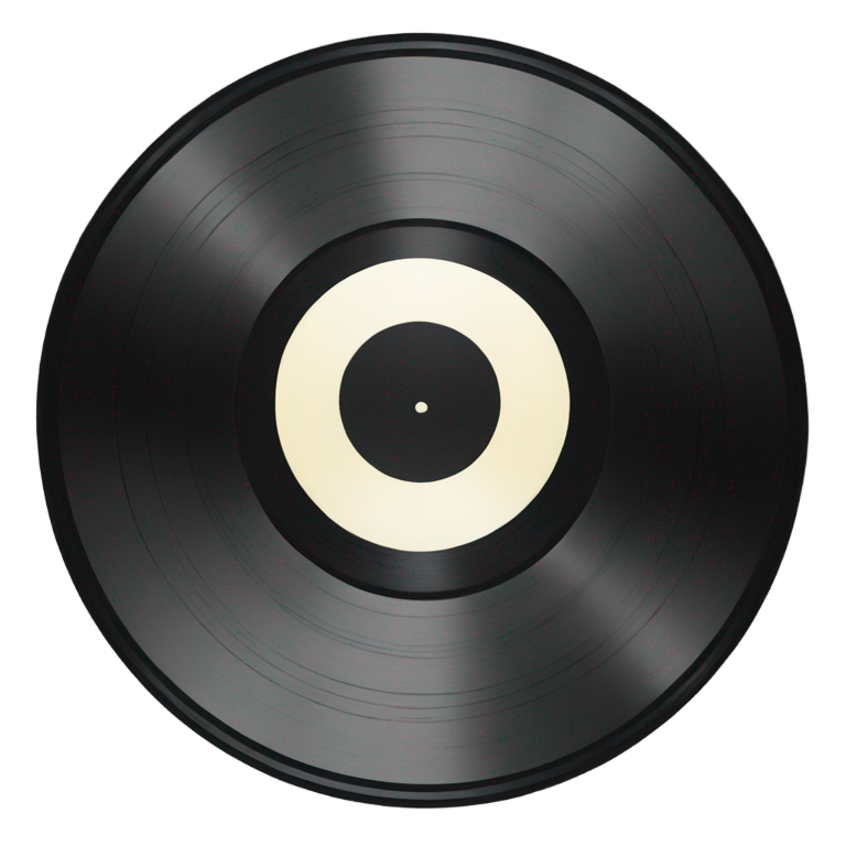 genmoji: vinyl record