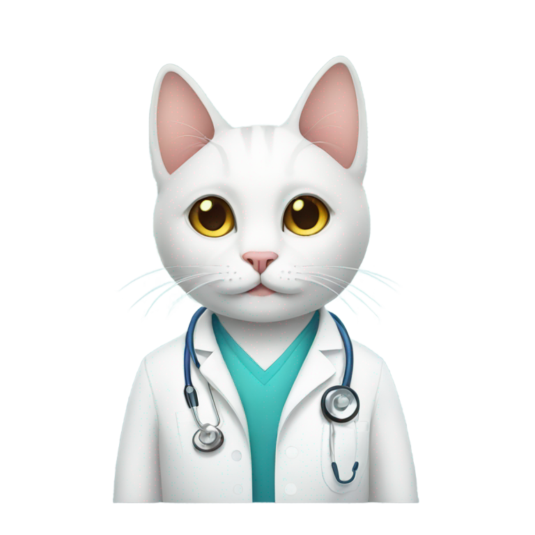 genmoji：医生猫
