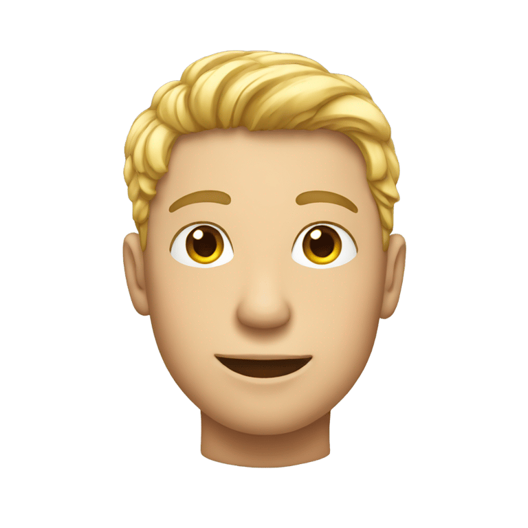 genmoji : a gay person