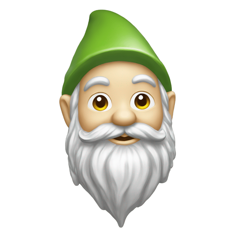 genmoji：铜制花园精灵