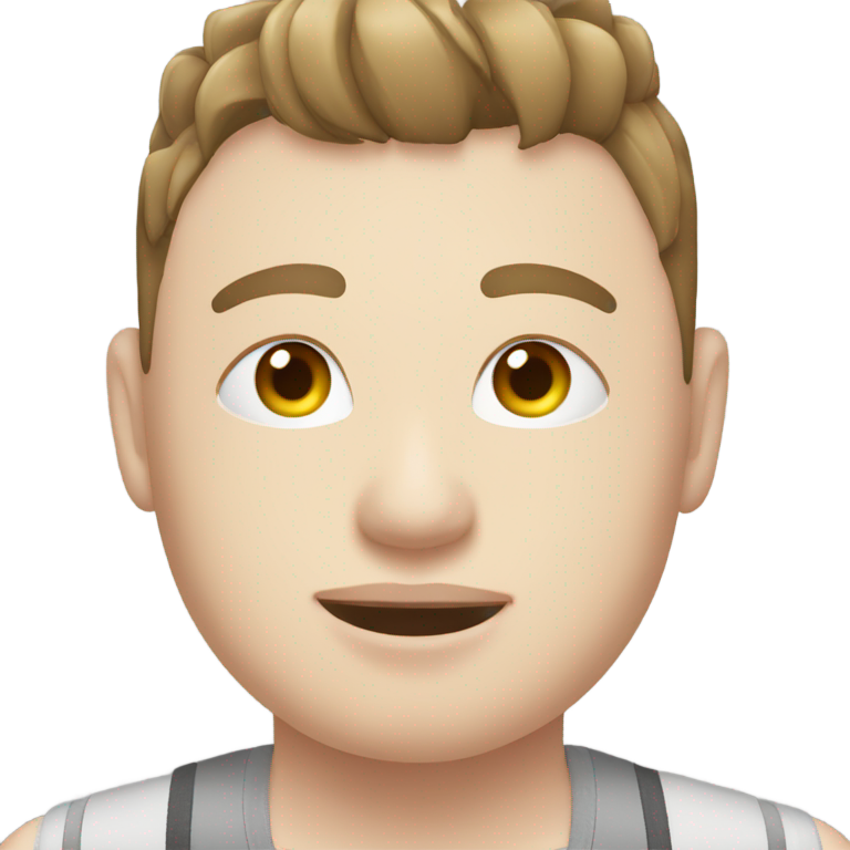 genmoji：约翰·纽曼的灰色内裤