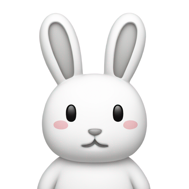 絵文字：ミッフィー キャラクター ウサギ
